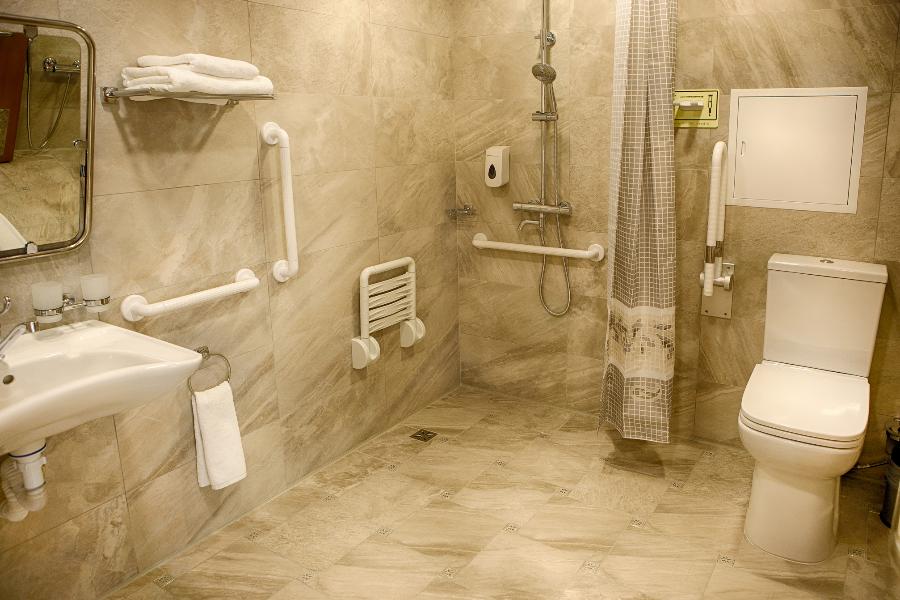Room for people with disabilities