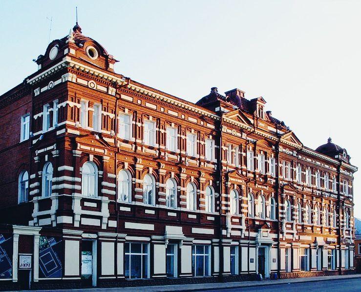 Томский областной художественный музей